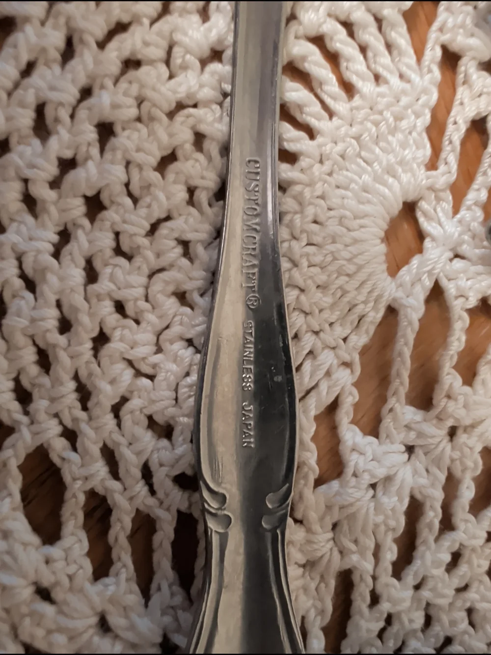 Monogrammed Stainless Steel Teaspoons - Silver Finish